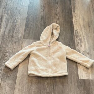 Child of Mine Cozy Cream Kids Hoodie